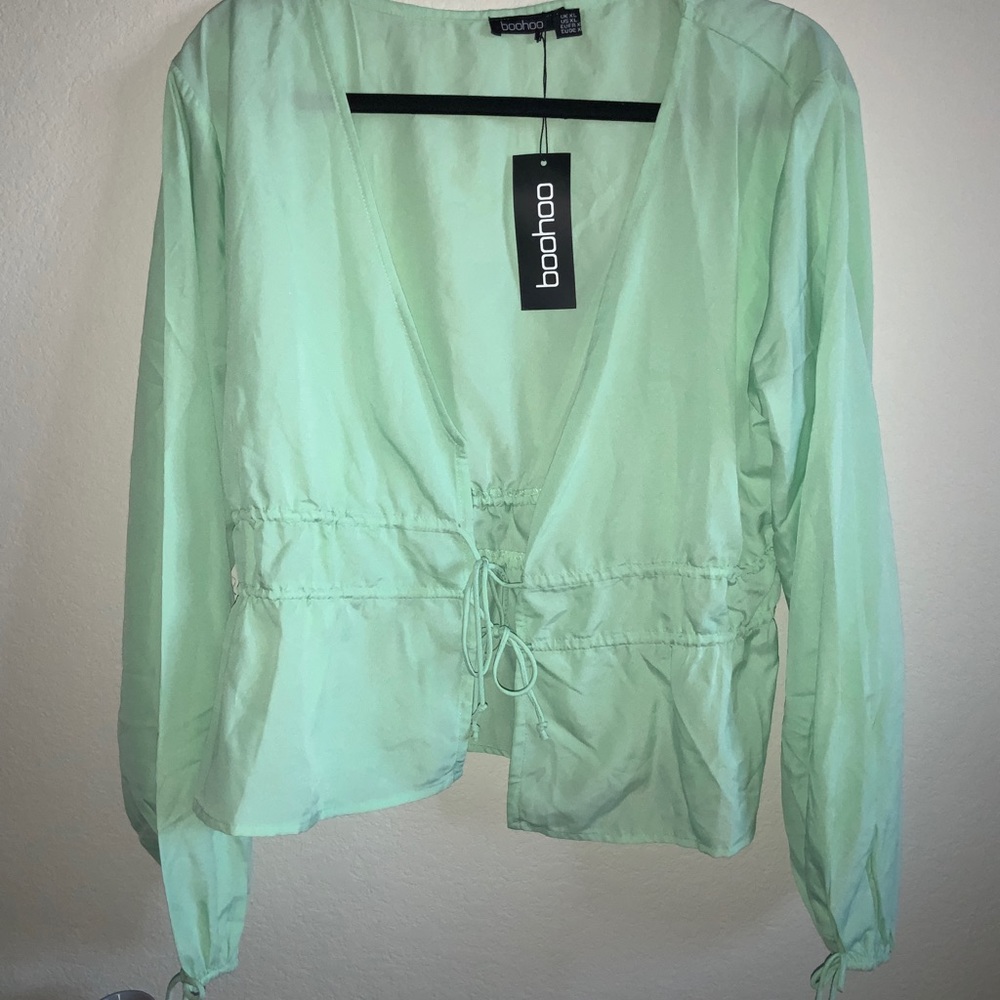 Boohoo long sleeve
